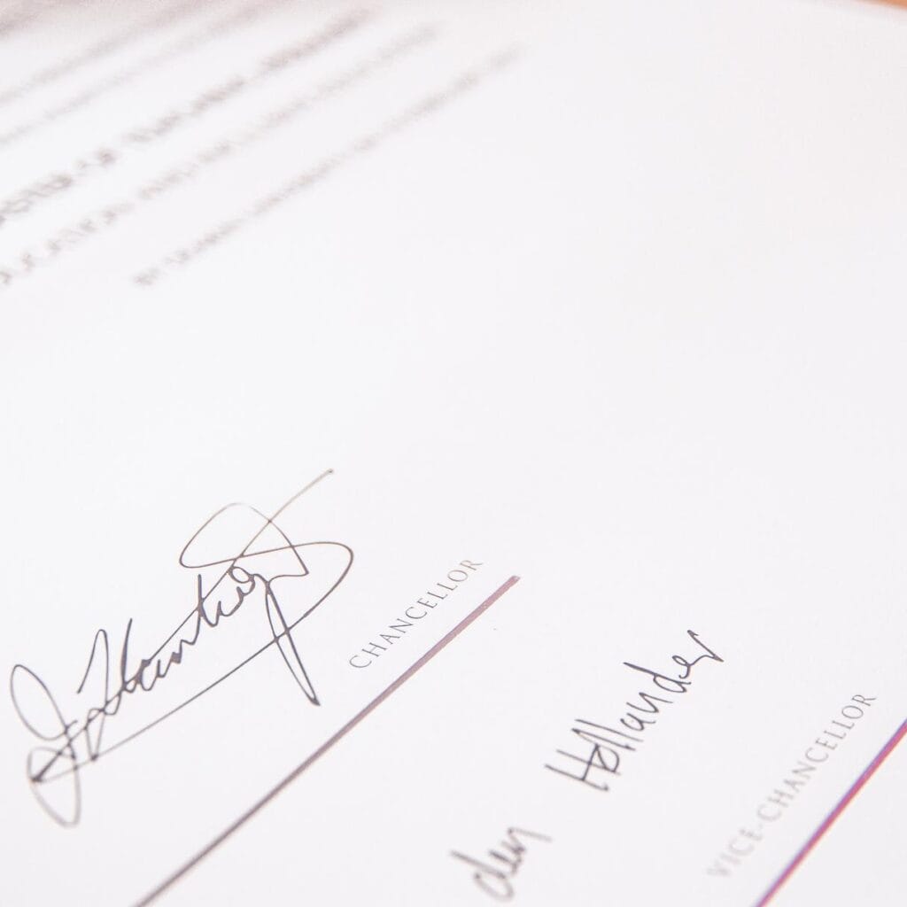 tax certificate