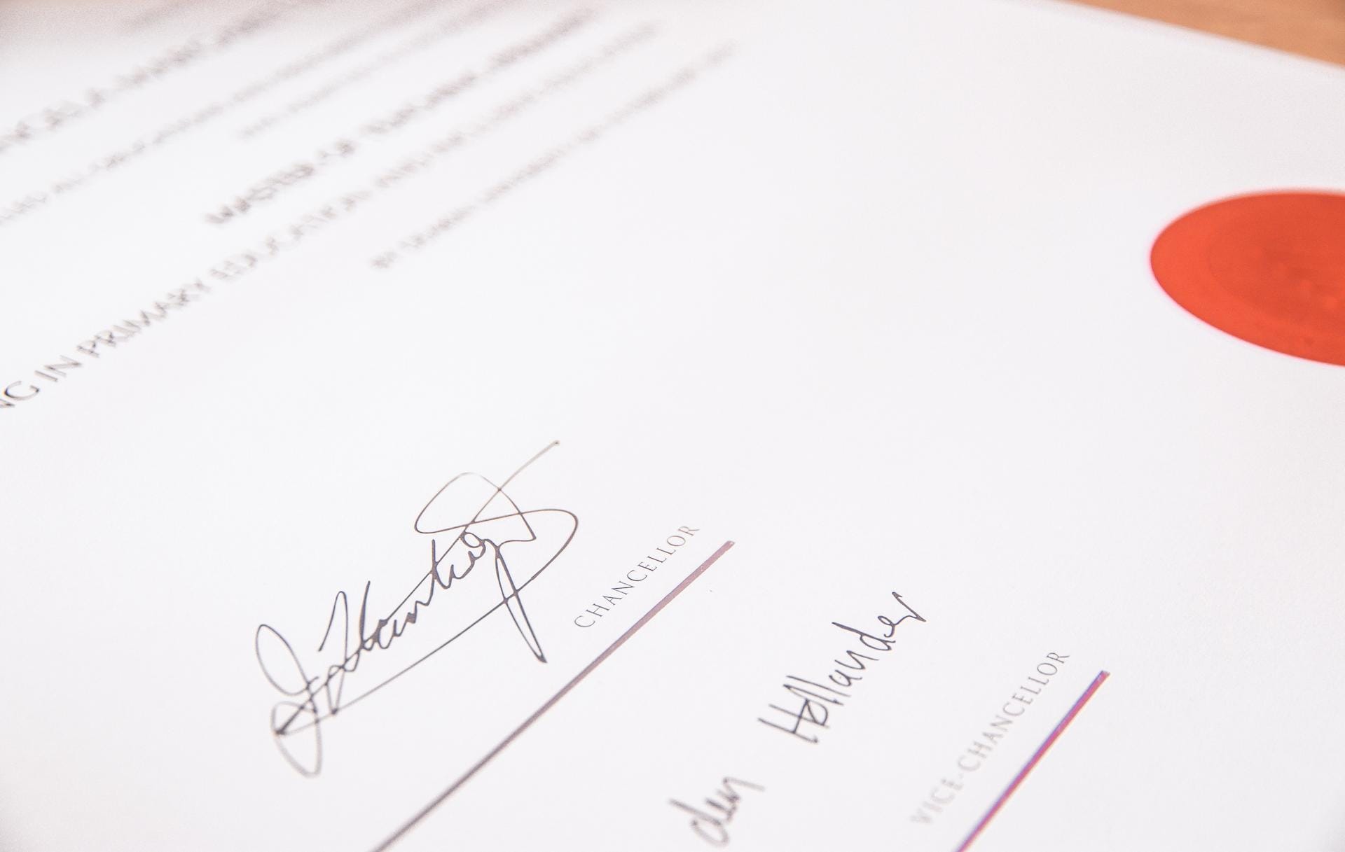 tax certificate