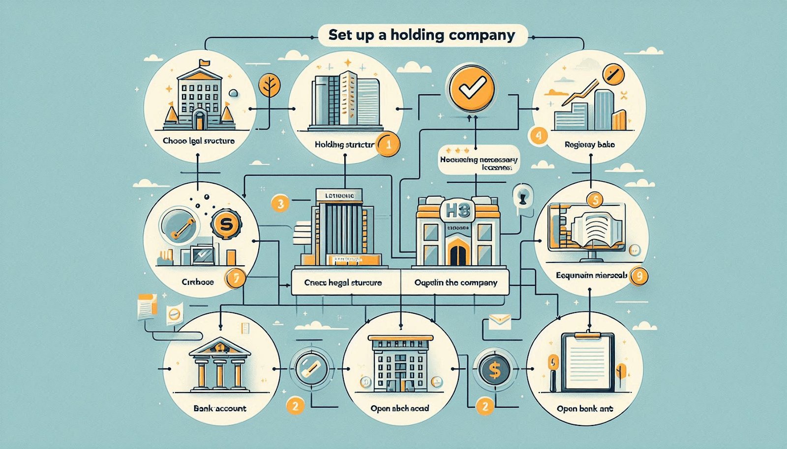 Setting up a holding company in Dubai