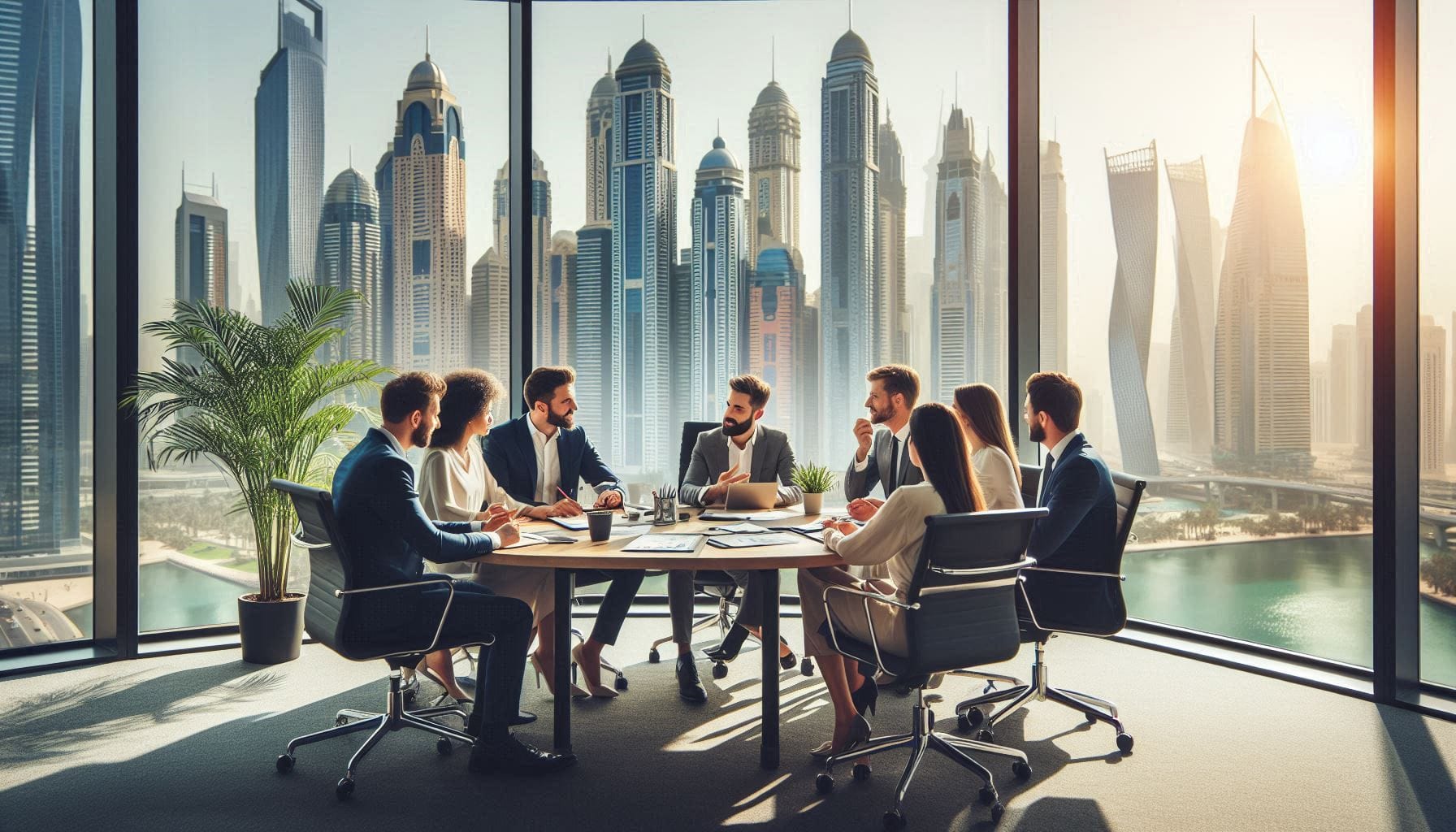Low cost formation in Dubai AB Capital