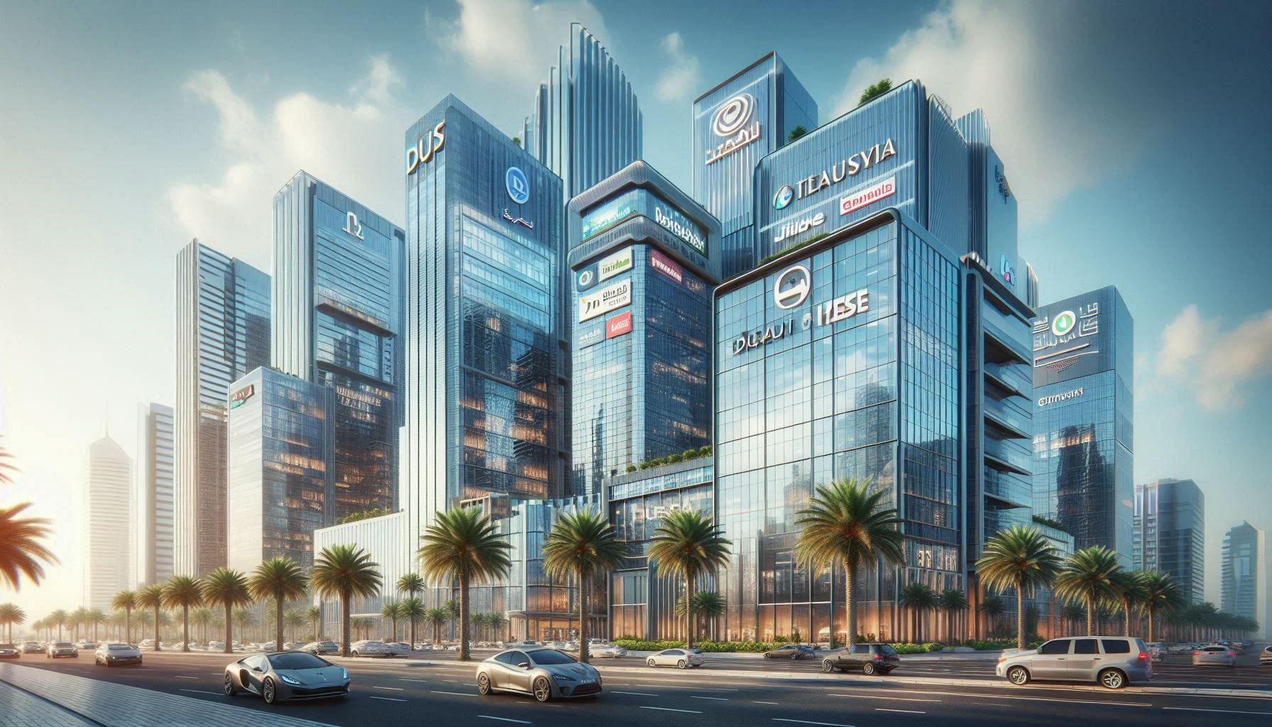 buildings for company registration in Dubai