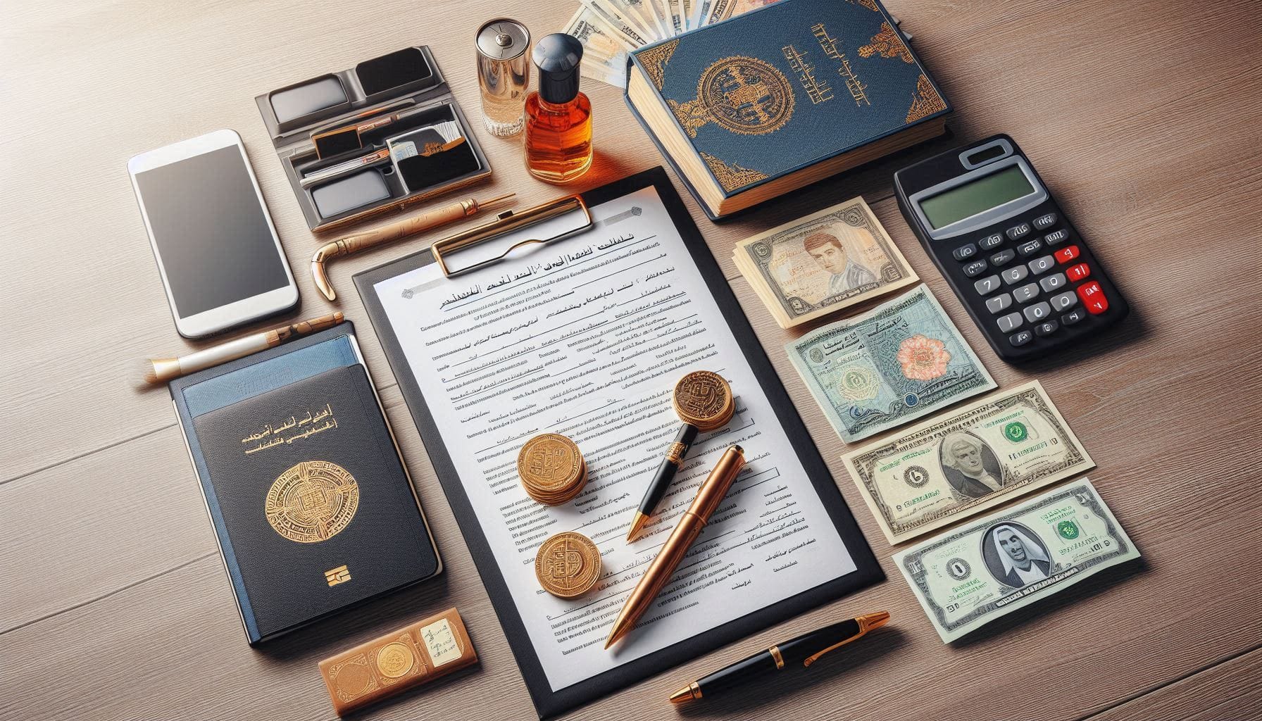 Documents required for bank account in UAE