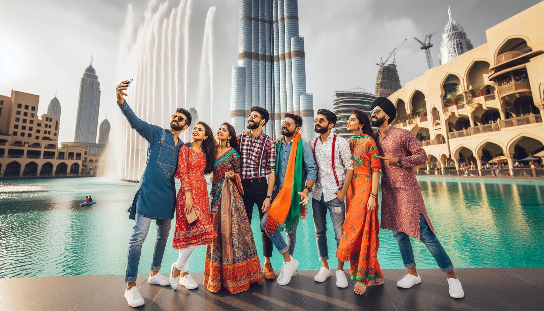 Indians in Dubai