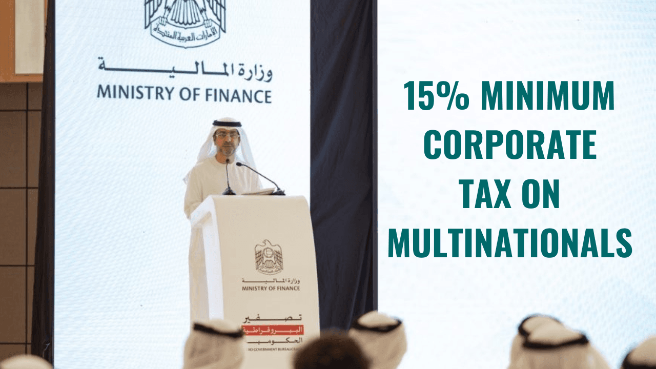 15% Minimum Corporate Tax on Multinationals