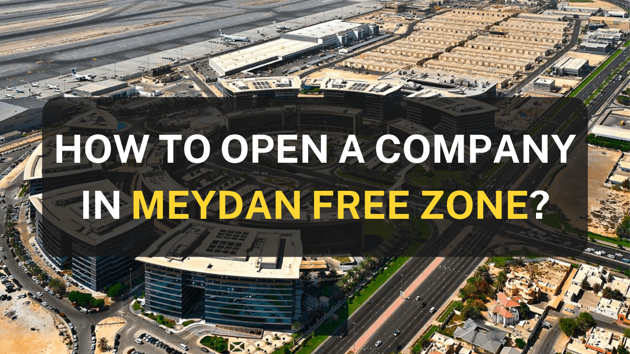 The image appears to ask about the process of opening a company in Meydan Free Zone. Do you need detailed guidance or a step-by-step process to get started? Let me know how I can assist!