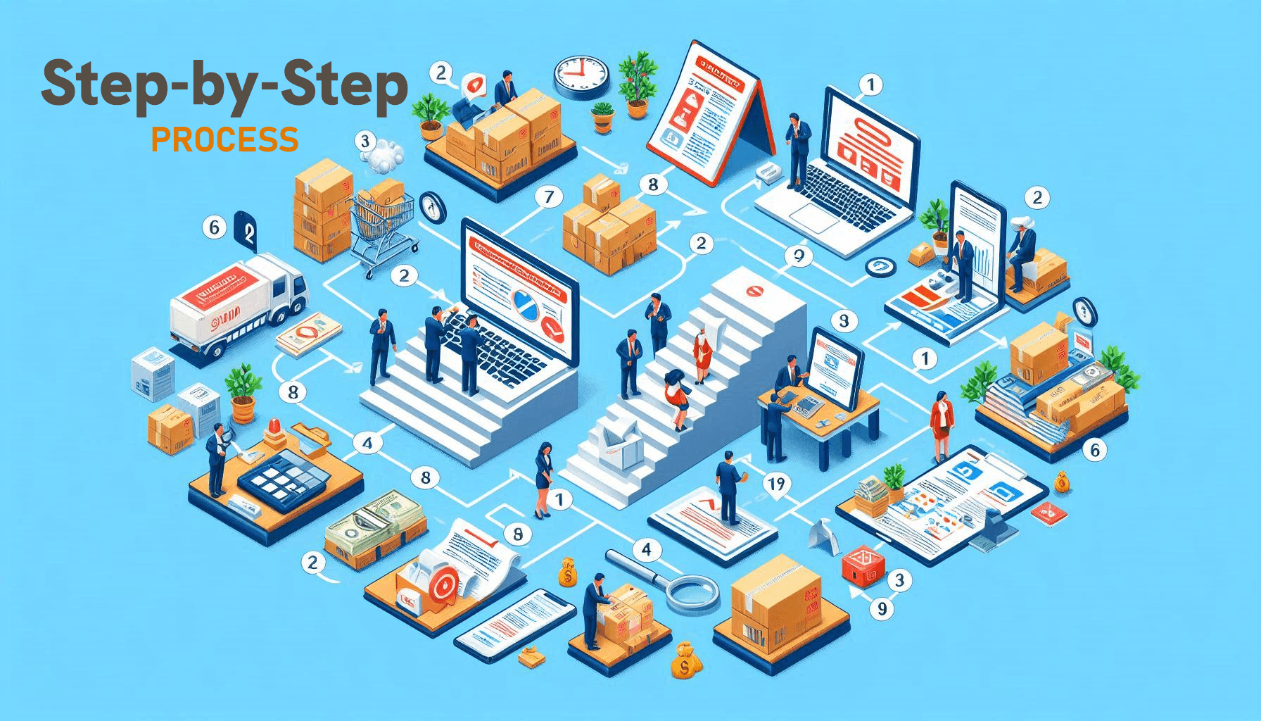 Step by step process for e commerce license in dubai