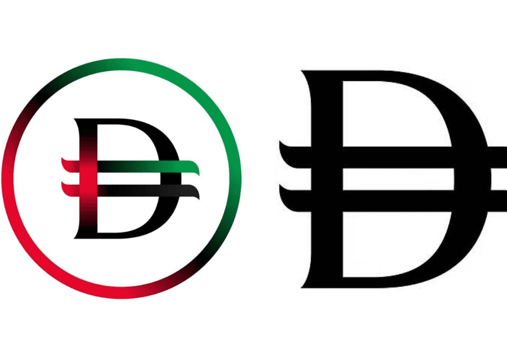 UAE currency symbol, symbol of AED, AED Symbol, what is the new AED symbol